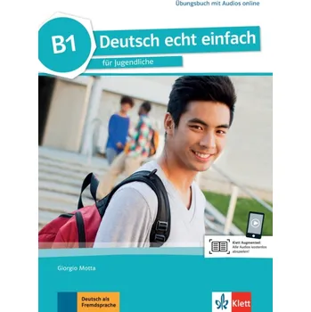 Německý jazyk Deutsch echt einfach! 3 (B1) - Übungsbuch + MP3 allango.net