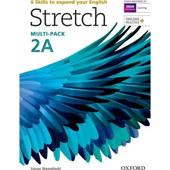 Anglický jazyk Stretch 2 Student's Book and Workbook Multi-pack A