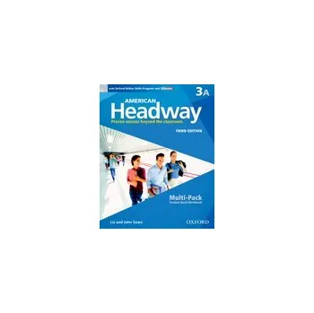 Anglický jazyk American Headway Third Edition 3 Student's Book + Workbook Multipack A