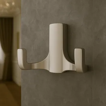 Věšák Interex design Věšák RODEO L / Nikl satén