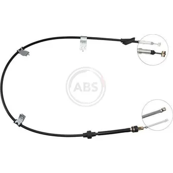 Lanko parkovací brzdy Tažné lanko, parkovací brzda A.B.S. K15707