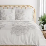 Povlečení AIDAN III. 100% bavlna 1x 220x200 cm, 2x povlak 70x80 cm francouzské povlečení MyBestHome