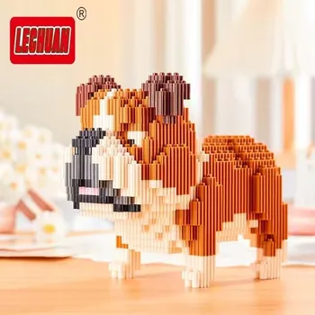 ostatní stavebnice STAVEBNICE PES STAVEBNICE PEJSEK DOG 690 dílů