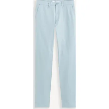 Pánské kalhoty Celio Kalhoty chino slim Tocharles 1144300 Modrá 40/34
