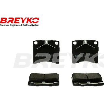 Brzdová destička Sada brzdových destiček, vždy 4 kusy v sadě DAVID VASCO Z791