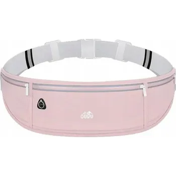 Ledvinka TECH-PROTECT M3 UNIVERZÁLNÍ SPORTOVNÍ LEDVINKA NA PÁS - DUSTY ROSE (STARORŮŽOVÁ)