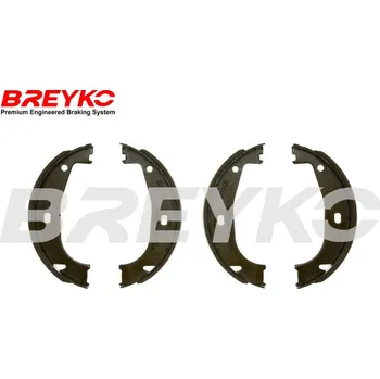 Brzdová čelist Sada brzdových čelistí DAVID VASCO W8594