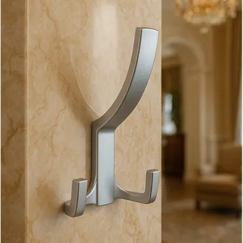 Věšák Interex design Věšák RODEO XL / Chrom matný