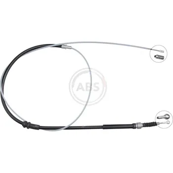 Lanko parkovací brzdy Tažné lanko, parkovací brzda A.B.S. K13876