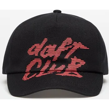 Kšiltovka Kšiltovka PLEASURES Daft Club Hat Black Universal