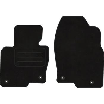 autokoberec Velurové autokoberce Mobil-Fan 2 ks