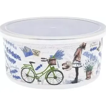 Miska d20/v10+víčko UH 2,5l