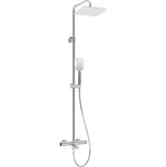 DEANTE - Therm chrom - Sprchový sloup, s vanovou baterií, termostat NAC_01HT
