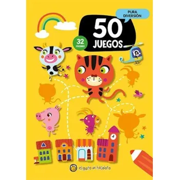 50 Juegos (Brožovaná)