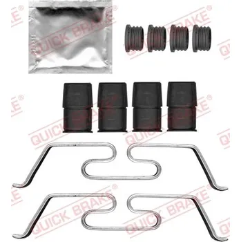 Přislušenství brzdového systému Sada příslušenství, obložení kotoučové brzdy OJD Quick Brake 109-0090