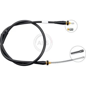 Lanko parkovací brzdy Tažné lanko, parkovací brzda A.B.S. K17275