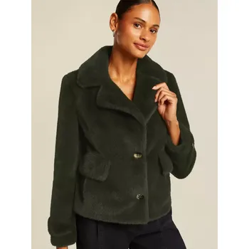 Dámské sako BEAUMONT dámský kožíšek silt krátký