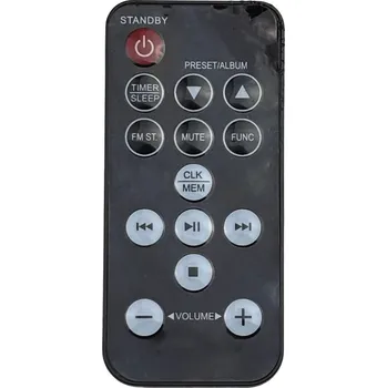 Dálkový ovladač ORAVA RR-11 - kompatibilní značkový dálkový ovladač General