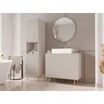 Koupelnový nábytek Nawil III, Barva: Kašmír, Sifon k umyvadlu: ano, Umyvadlo: ne MIRJAN 5903211428456