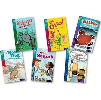 Cizojazyčná kniha Oxford Reading Tree TreeTops Fiction 9 More Pack A Pack of 6
