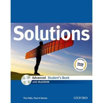 Kniha Solutions Advanced Student's Book + CD-ROM International Edition