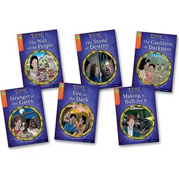 Cizojazyčná kniha Oxford Reading Tree TreeTops Time Chronicles 13 Pack of 6