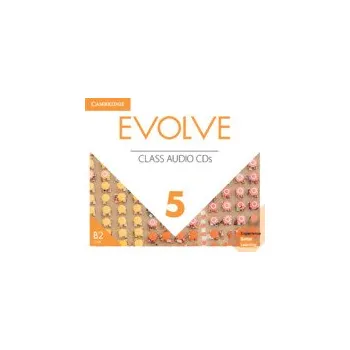 Učebnice Evolve Level 5 Class Audio CDs