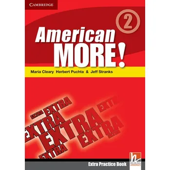 Učebnice American More! Level 2 Extra Practice Book