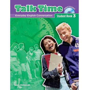 Kniha Talk Time 3 Student's Book + Audio CD