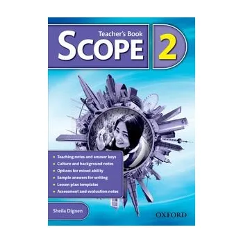 Anglický jazyk Scope Level 2: Teacher's Book