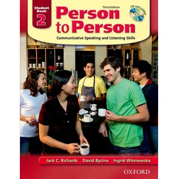 Person to Person 3rd Edition 2 Student's Book + CD