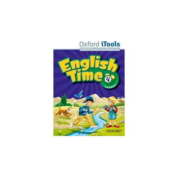 Anglický jazyk English Time 2nd Edition 4 iTools DVD-ROM