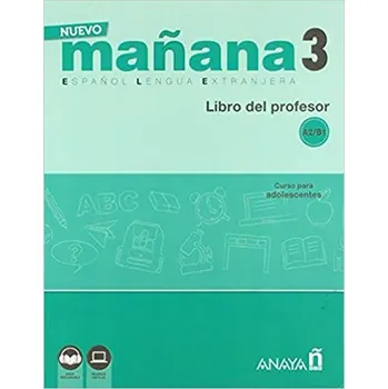 Španělský jazyk Nuevo Maňana 3/A2-B1: Libro del Profesor
