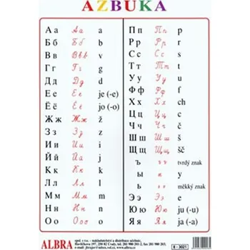 Plakát Azbuka - plakát /komplet - plakát, tubus,závěsy/ 475x630 mm