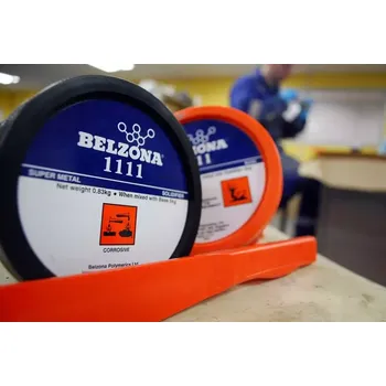 Dvousložkový opravný kompozit Belzona 1111 (Super Metal) [5 kg] (BELZONA1111-5kg)