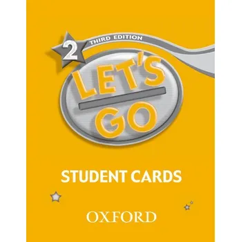 Kniha Let's Go Third Edition 2 Student's Cards