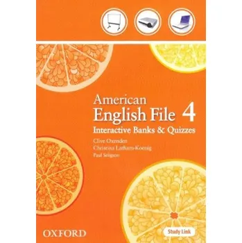 Anglický jazyk American English File 4 Teacher's CD-ROM