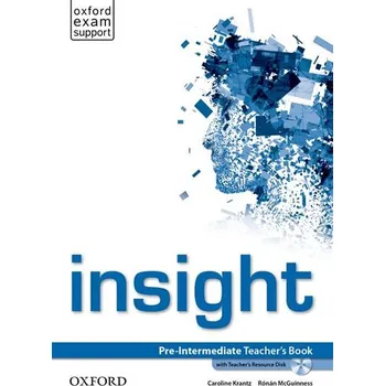 Kniha Insight Pre-Intermediate Teacher's book