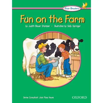 Kniha Kid's Readers - Fun on the Farm