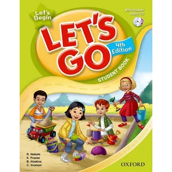 Let's Go Fourth Edition Let's Begin Student's Book + Audio CD