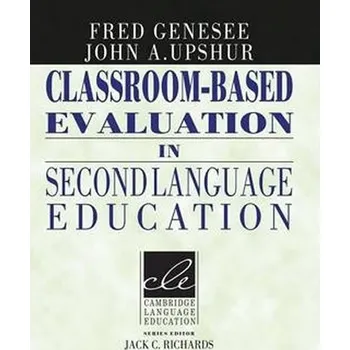 Classroom-based Evaluation in Second Language Education: PB