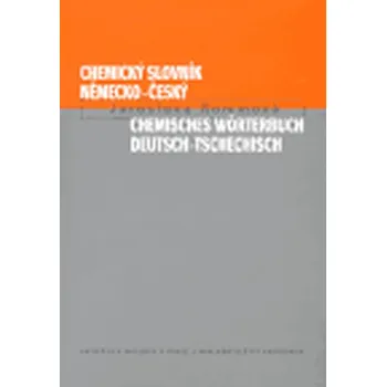 Slovník Chemický slovník německo-český