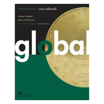 Anglický jazyk Global Intermediate Business Class Student's Book Pack