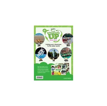 Cizojazyčná kniha Everybody Up Second Ed 4 Posters