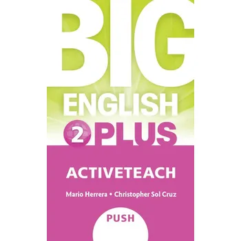 Cizí jazyk Big English Plus 2 Active Teach IWB