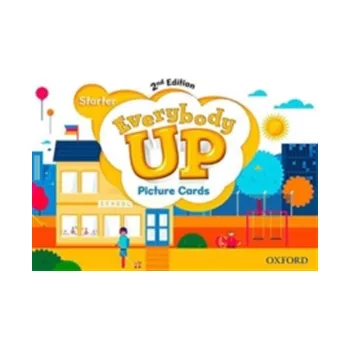 Cizojazyčná kniha Everybody Up Second Ed Starter Picture Cards