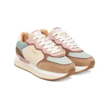 Dámské tenisky Pepe Jeans Sneakersy Rusper Combi W PLS600006 Barevná 41