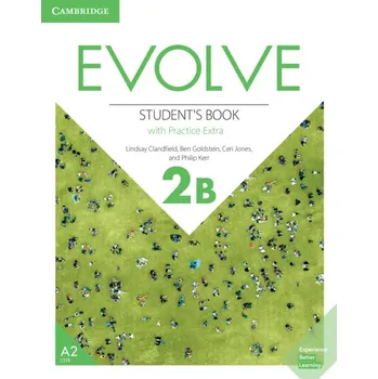 Anglický jazyk Evolve Level 2B Student's Book with Practice Extra