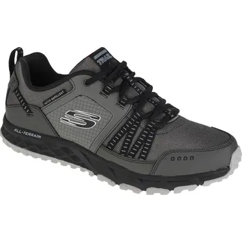 Pánské tenisky Tmavě šedé sportovní boty Skechers Escape Plan 51591-CCBK Velikost: 43