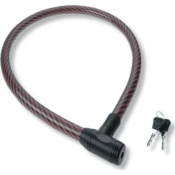 Visací zámek Motozámek BW 570/120cm pr.25mm Burg lankový